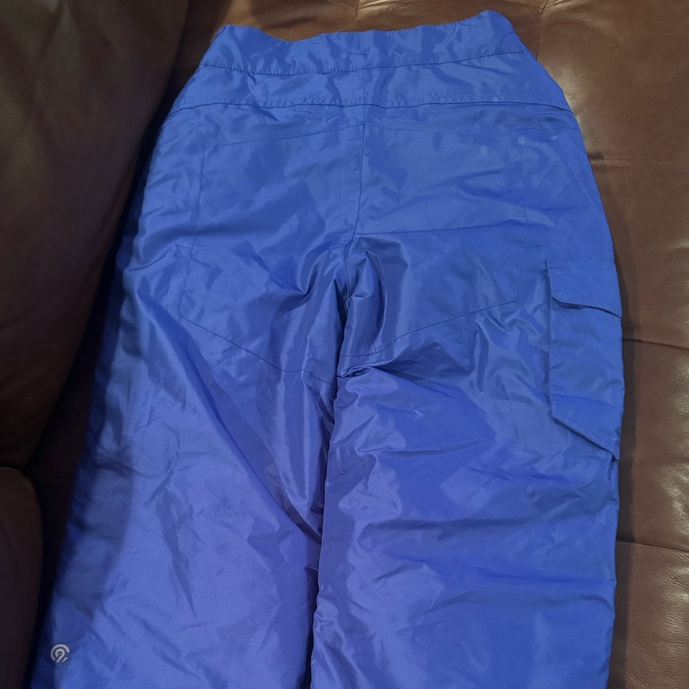 Champion kids snow pants - blue L (12-14)